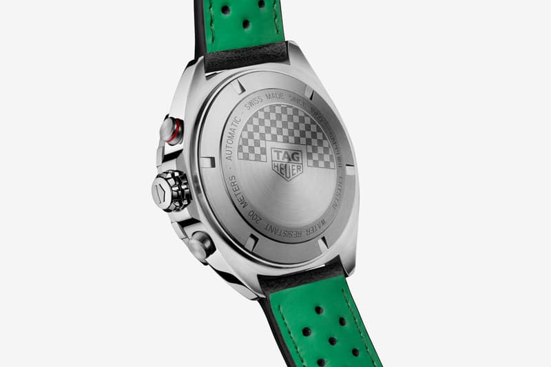 Tag Heuer Green Dial Formula 1 Calibre 16 Watch