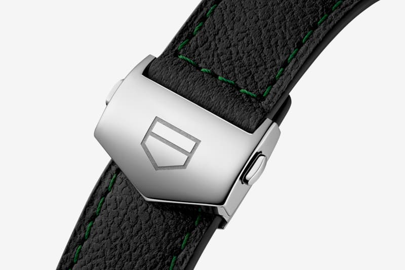 Tag Heuer Green Dial Formula 1 Calibre 16 Watch