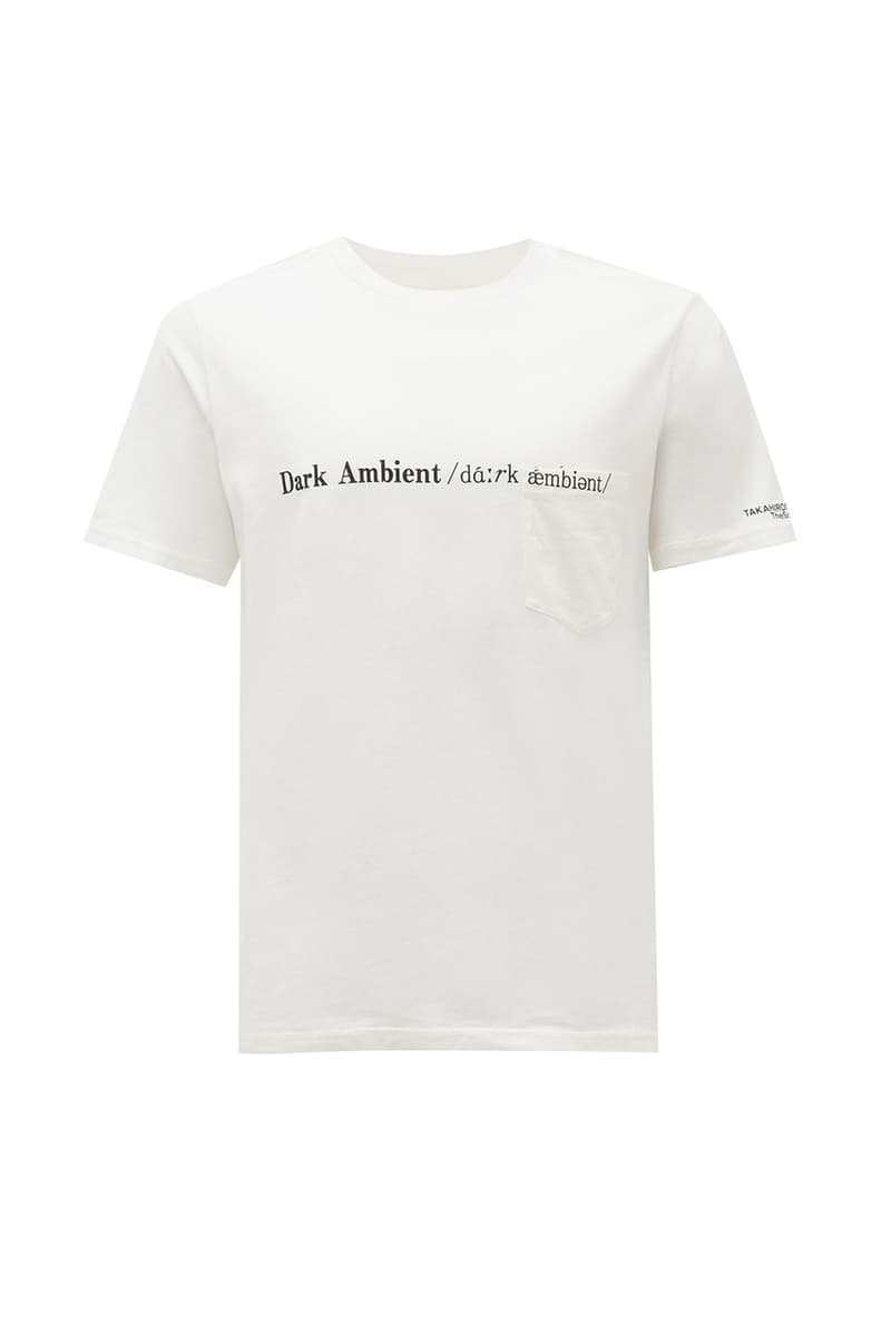 TAKAHIROMIYASHITA TheSoloist. "Dark Ambient" "Gospel" "Symphonic" Print T-shirts Music Inspired Release Information Takahiro Miyashita Japanese Label Short Sleeve Longsleeve SS20 Runway