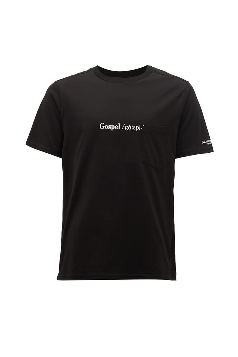 TAKAHIROMIYASHITA TheSoloist. "Dark Ambient" "Gospel" "Symphonic" Print T-shirts Music Inspired Release Information Takahiro Miyashita Japanese Label Short Sleeve Longsleeve SS20 Runway