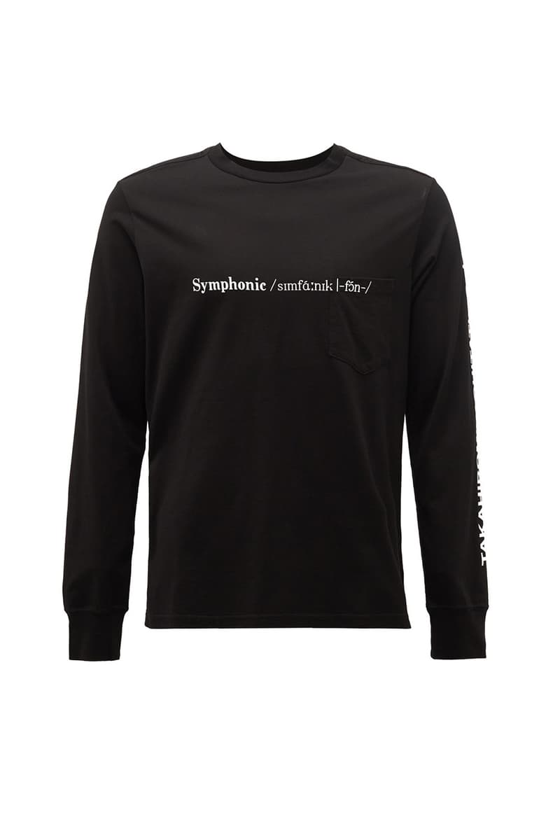 TAKAHIROMIYASHITA TheSoloist. "Dark Ambient" "Gospel" "Symphonic" Print T-shirts Music Inspired Release Information Takahiro Miyashita Japanese Label Short Sleeve Longsleeve SS20 Runway