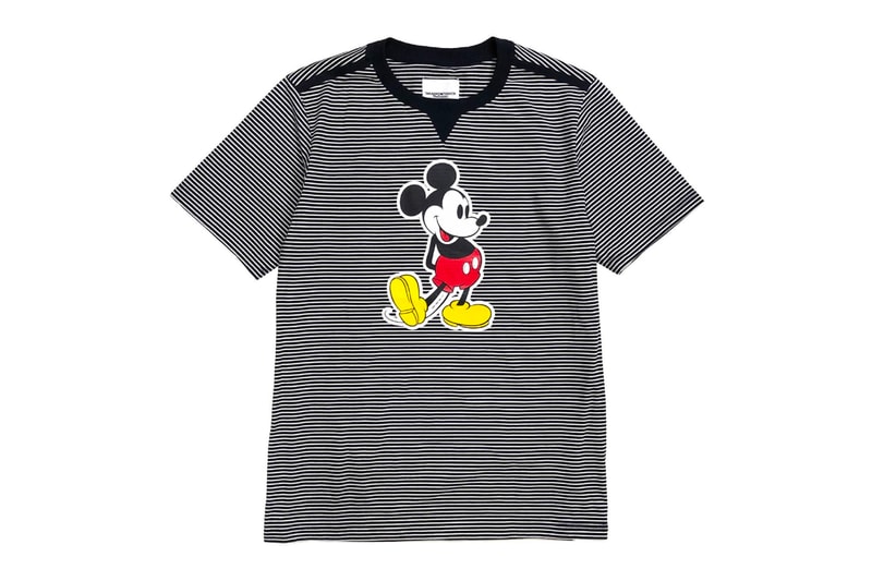 TAKAHIROMIYASHITATheSoloist Mickey Mouse T Shirt menswear streetwear spring summer 2020 collection japanese designer disney print stripes shinjuku isetan tokyo graphic tee