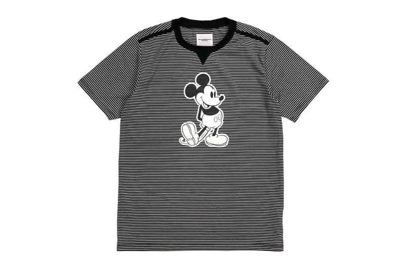 TAKAHIROMIYASHITATheSoloist Mickey Mouse T Shirt menswear streetwear spring summer 2020 collection japanese designer disney print stripes shinjuku isetan tokyo graphic tee