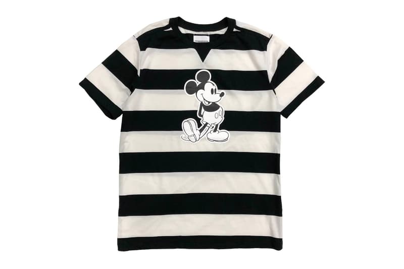 TAKAHIROMIYASHITATheSoloist Mickey Mouse T Shirt menswear streetwear spring summer 2020 collection japanese designer disney print stripes shinjuku isetan tokyo graphic tee