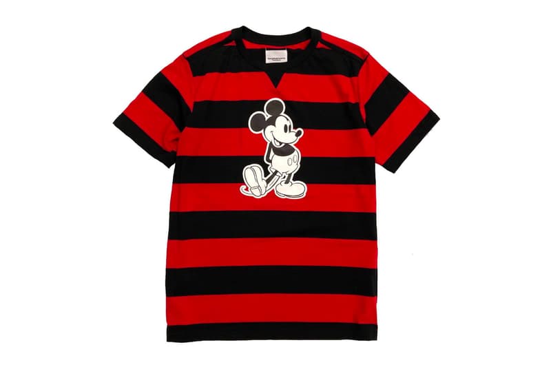 TAKAHIROMIYASHITATheSoloist Mickey Mouse T Shirt menswear streetwear spring summer 2020 collection japanese designer disney print stripes shinjuku isetan tokyo graphic tee