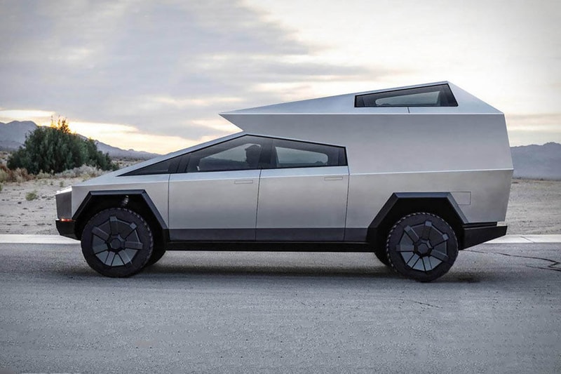 Tesla Cybertruck Camper Concept Surfaces Online