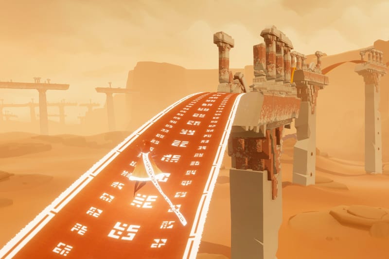 Famed Indie Game 'Journey' Arriving on Steam