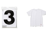 THE CONVENI & Fruit of the Loom Reunite for Minimal Three-Pack T-Shirts