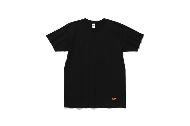 THE CONVENI Fruit of the Loom Three Pack T shirt tees menswear streetwear twin lightning bolts thunderbolt hiroshi fujiwara essentials plain white tee black ginza japanese tokyo spring summer 2020 collection