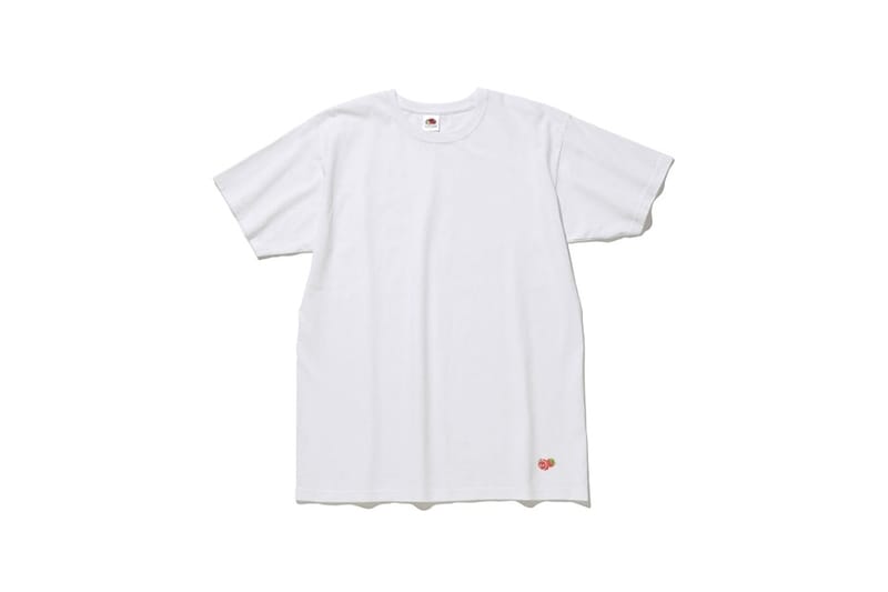 fruit of the loom white t shirts