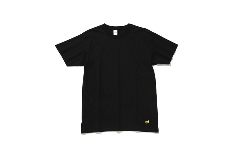 THE CONVENI Fruit of the Loom Three Pack T shirt tees menswear streetwear twin lightning bolts thunderbolt hiroshi fujiwara essentials plain white tee black ginza japanese tokyo spring summer 2020 collection