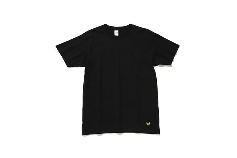 THE CONVENI Fruit of the Loom Three Pack T shirt tees menswear streetwear twin lightning bolts thunderbolt hiroshi fujiwara essentials plain white tee black ginza japanese tokyo spring summer 2020 collection