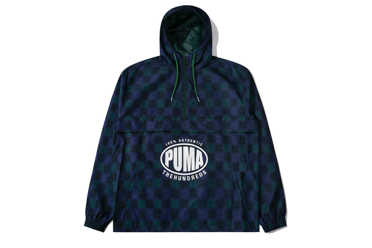 the hundreds puma cliques clyde palace guard performer mid rs pure leadcat slide jacket t shirt backpack pants hats windbreaker sweatshirt release date info photos price