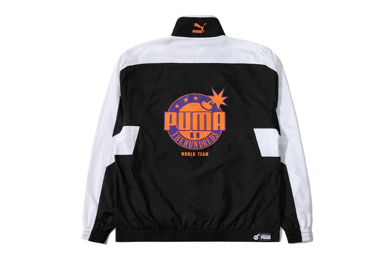 the hundreds puma cliques clyde palace guard performer mid rs pure leadcat slide jacket t shirt backpack pants hats windbreaker sweatshirt release date info photos price