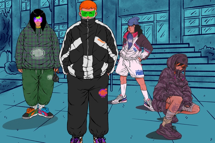 The Hundreds x PUMA "Cliques" Collection Nods to High School Crews