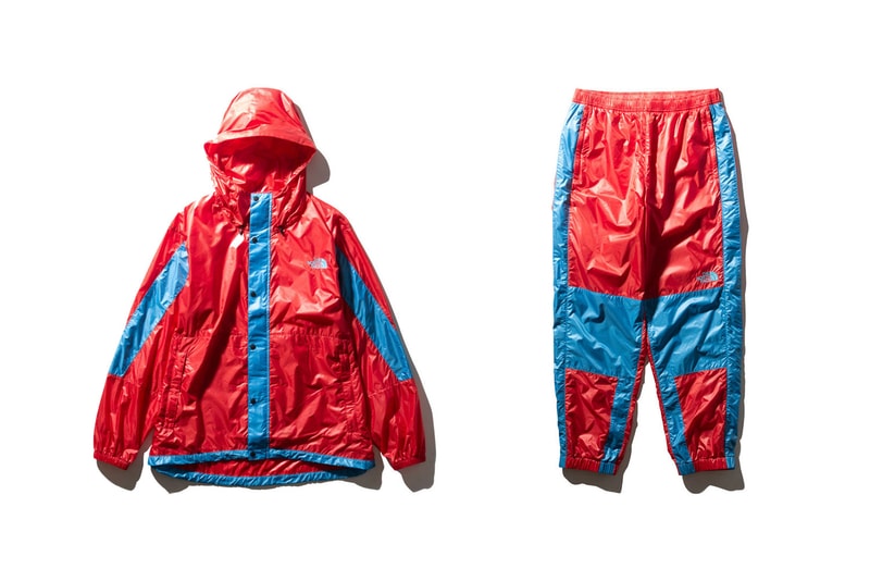 The North Face Bright Side Capsule Release PERTEX Quantum ECO up-cycled recycled nylon pants jackets outerwear pants windbreaker 
