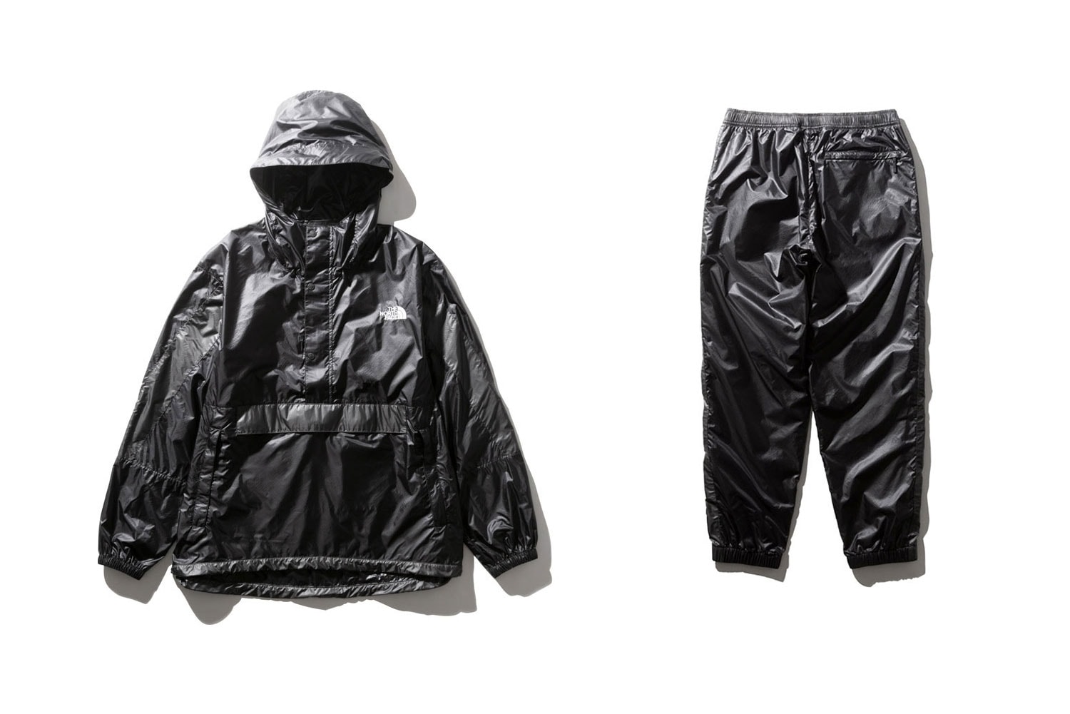 The North Face Bright Side Capsule Release PERTEX Quantum ECO up-cycled recycled nylon pants jackets outerwear pants windbreaker 