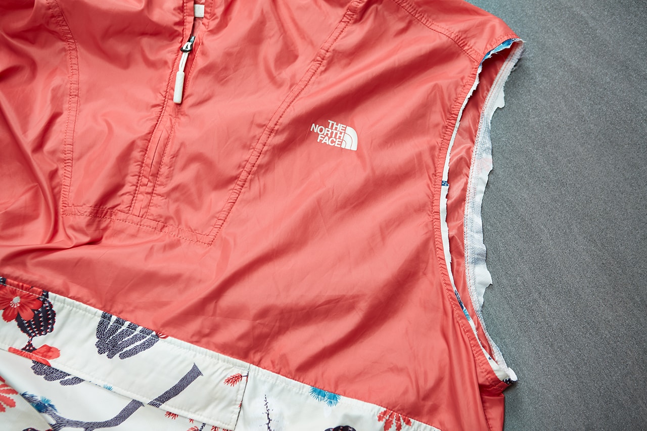 The North Face Remade Collection Earth Day 2020 Sustainable Garments Renewed Design Residency Upcycled One of a kind environmental impactGarment Repair How-To Self-Isolation At Home Self-Made Tips