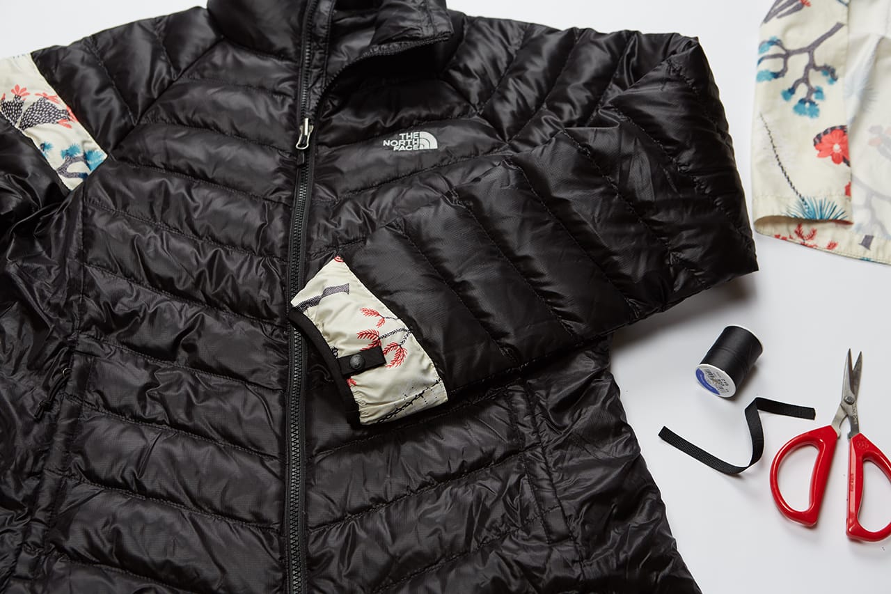 the north face earth jacket