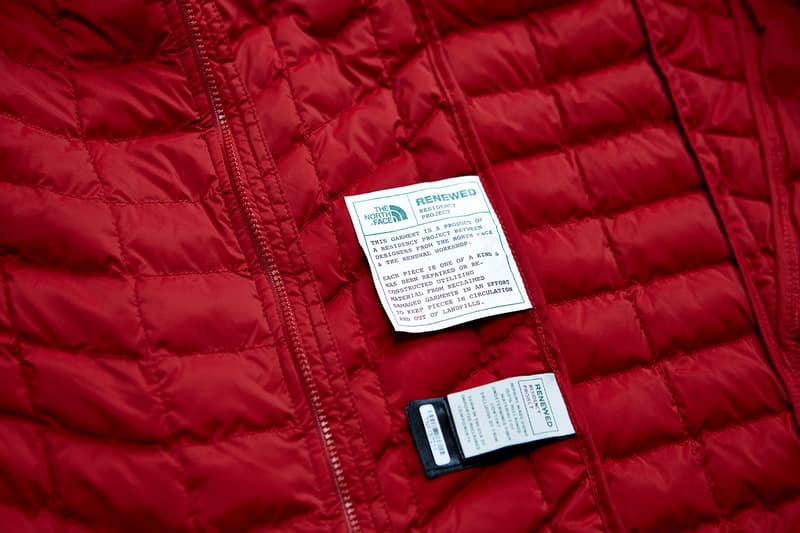 The North Face Remade Collection Earth Day 2020 Sustainable Garments Renewed Design Residency Upcycled One of a kind environmental impactGarment Repair How-To Self-Isolation At Home Self-Made Tips