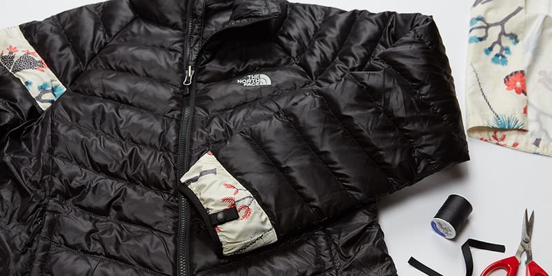 renewed the north face
