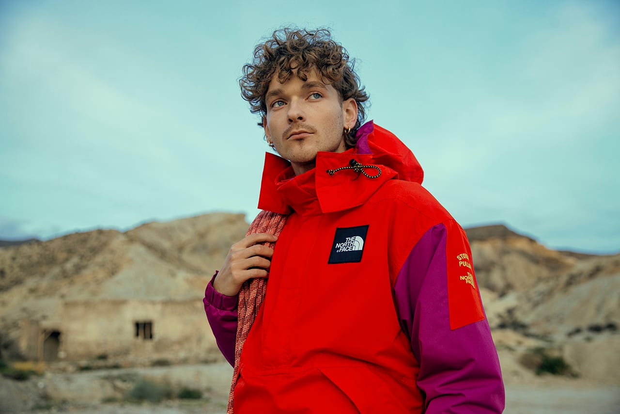 the north face vintage jacket