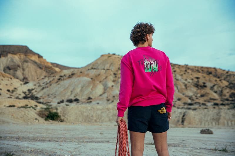 The North Face "Retro Climb" Collection Release Information Drop Launch First Look Lookbook '80s Californian Climb Culture Mythical Inspirations Retro 