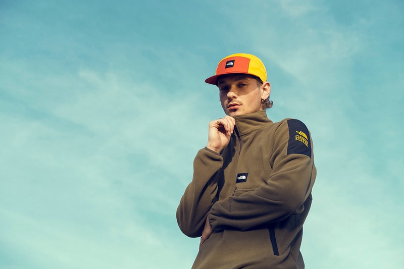 The North Face "Retro Climb" Collection Release Information Drop Launch First Look Lookbook '80s Californian Climb Culture Mythical Inspirations Retro 