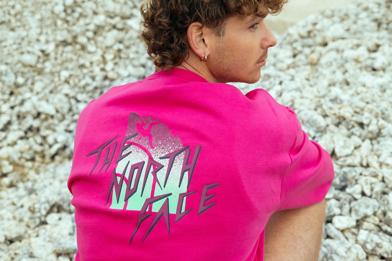 The North Face "Retro Climb" Collection Release Information Drop Launch First Look Lookbook '80s Californian Climb Culture Mythical Inspirations Retro 