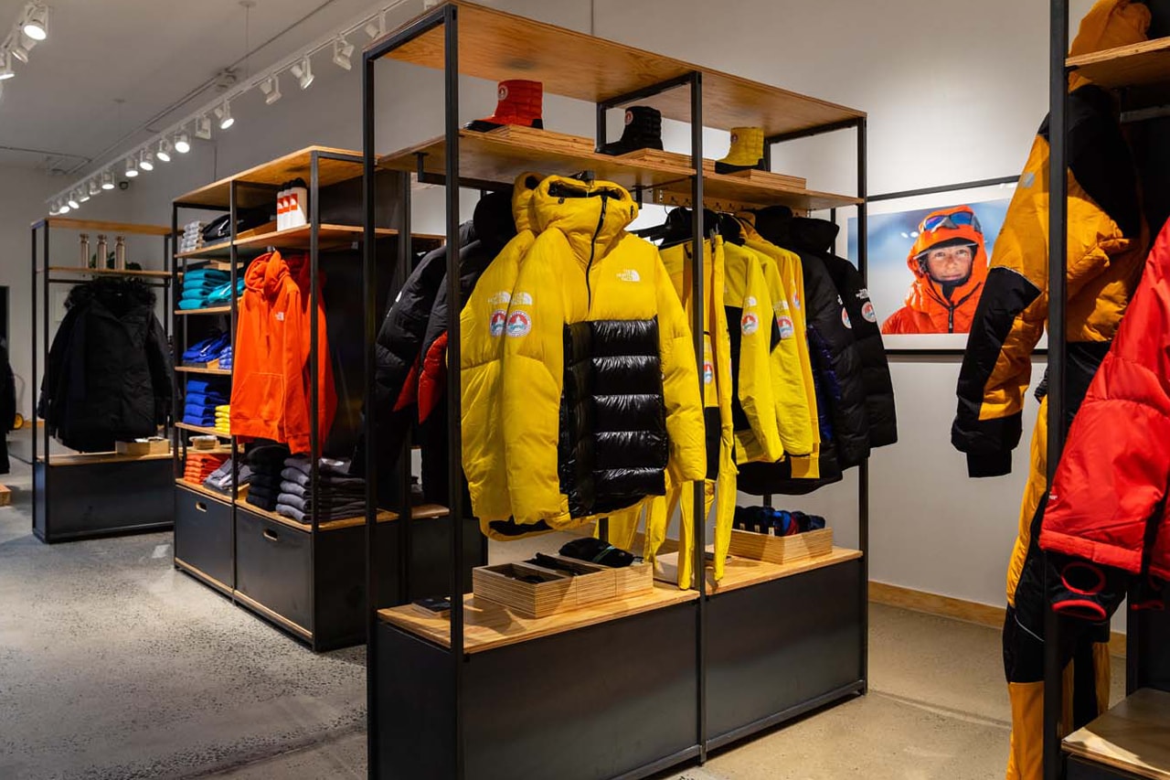 The North Face, Vans & More COVID-19 Donation "Prototype" Concept Store Williamsburg Brooklyn