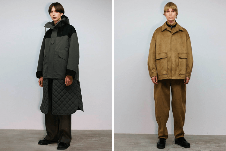 THE RERACS Elevates Minimalist Designs With Oversized Cuts for FW20