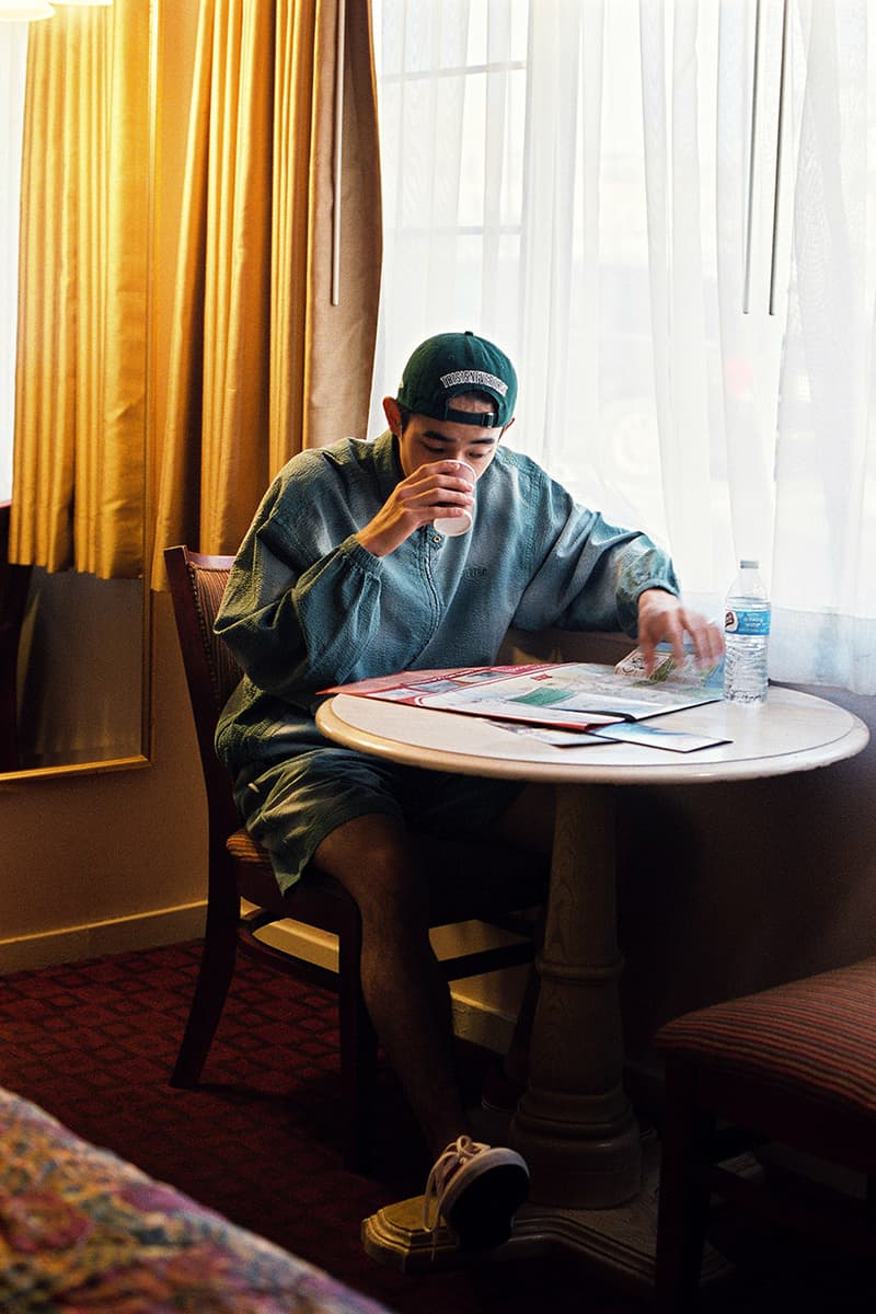 thisisneverthat Spring/Summer 2020 Editorial collection lookbook korea ss20