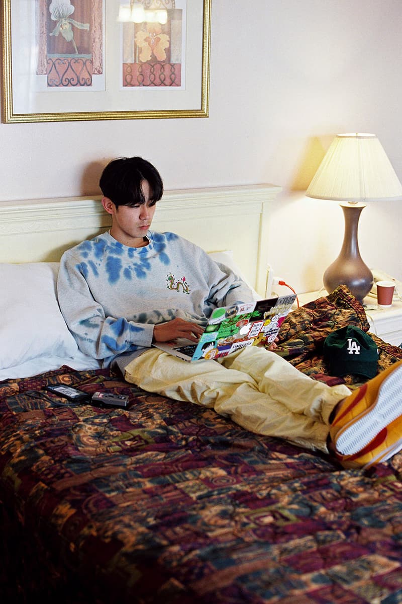 thisisneverthat Spring/Summer 2020 Editorial collection lookbook korea ss20