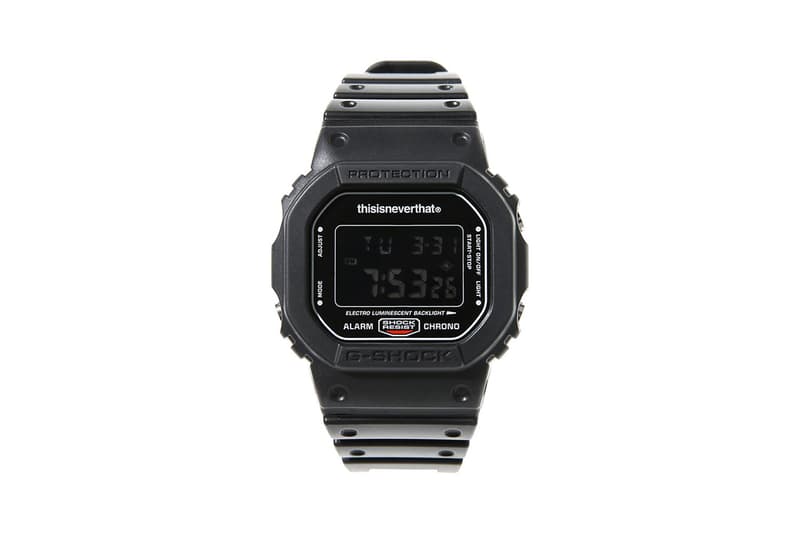 Thisisneverthat X Casio G Shock Dw 5600tnt 1dr Pack Hypebeast
