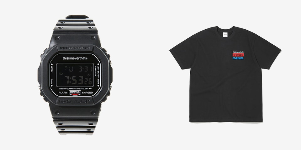 Thisisneverthat X Casio G Shock Dw 5600tnt 1dr Pack Hypebeast