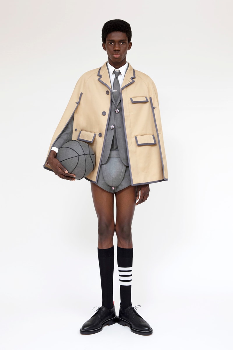 Thom Browne SS2020 seersucker collection Lookbook First Look images 