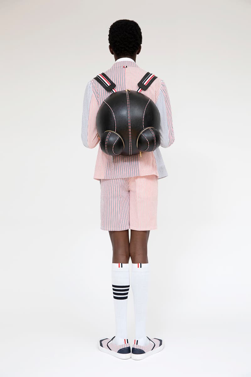 Thom Browne SS2020 seersucker collection Lookbook First Look images