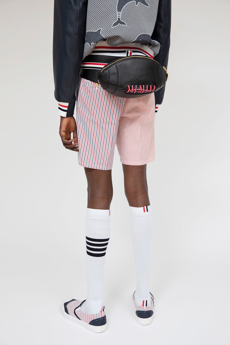 Thom Browne SS2020 seersucker collection Lookbook First Look images 