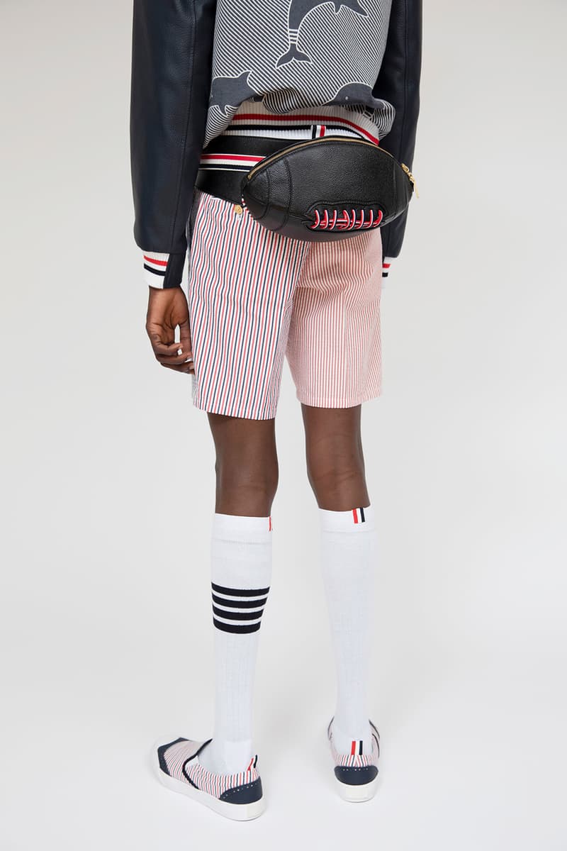 Thom Browne SS2020 seersucker collection Lookbook First Look images
