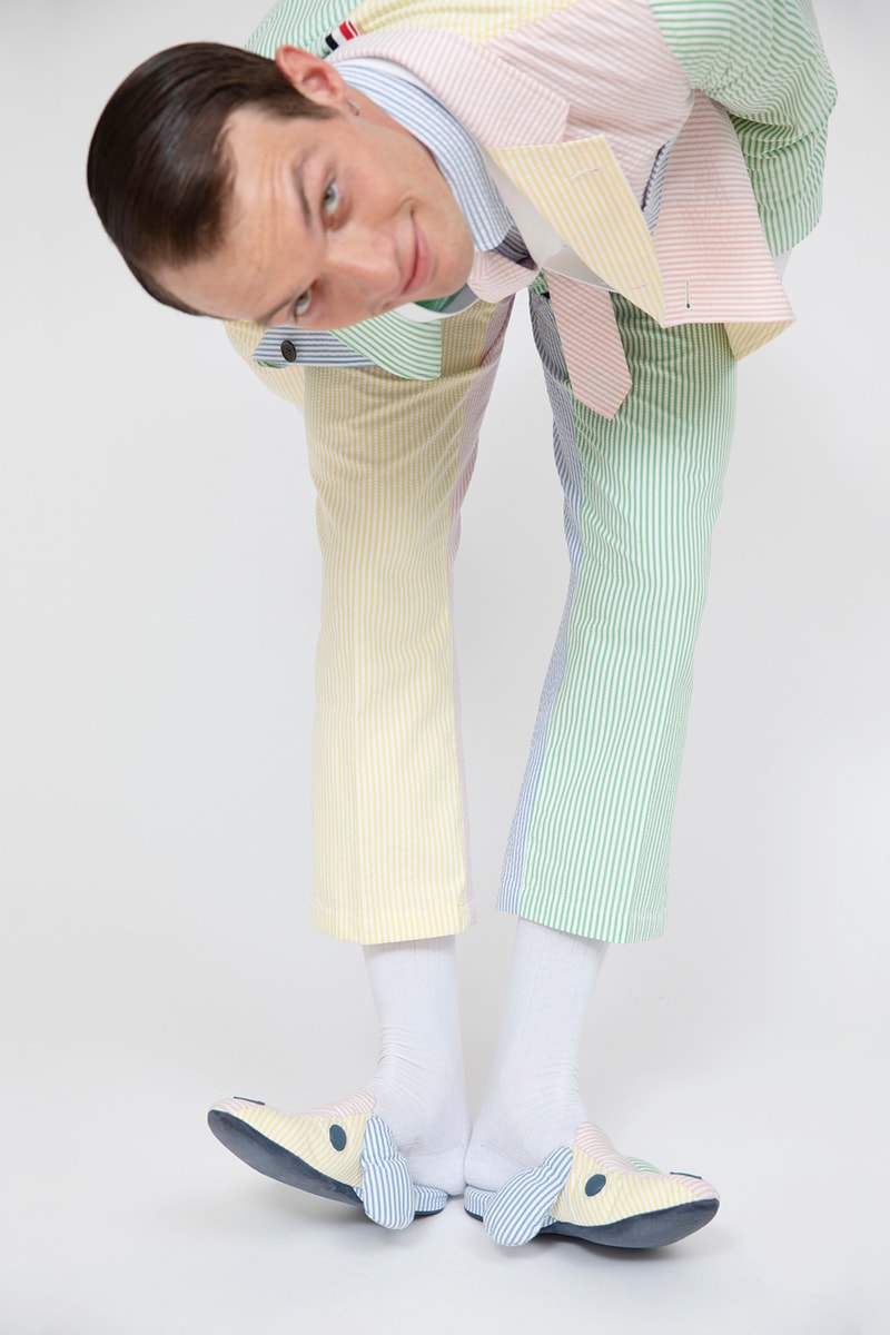 Thom Browne SS2020 seersucker collection Lookbook First Look images 