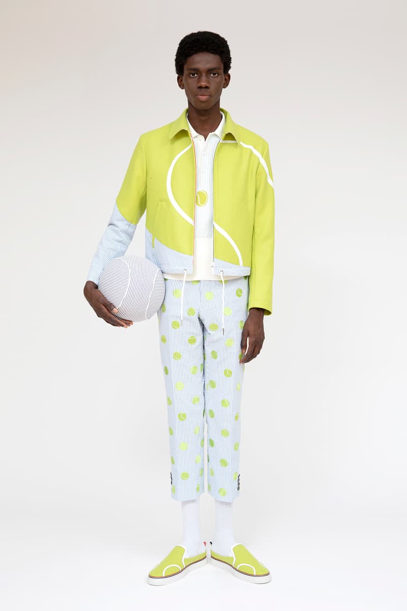 Thom Browne SS2020 seersucker collection Lookbook First Look images