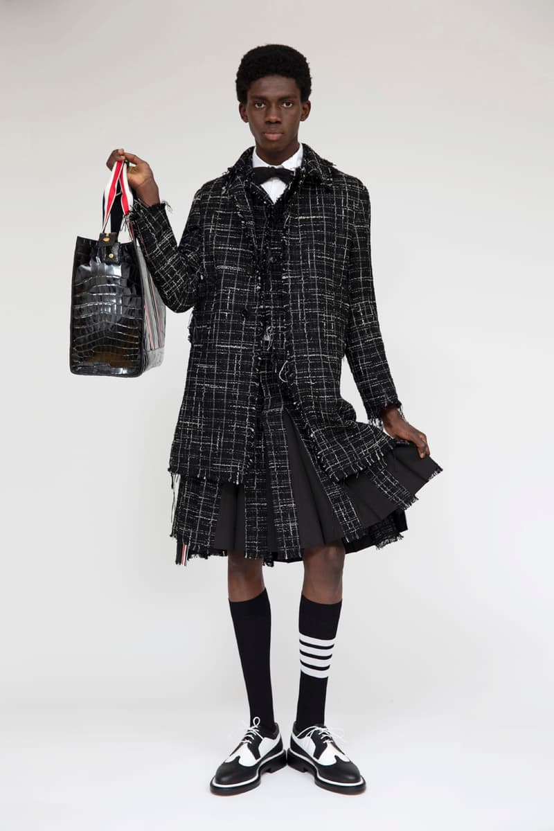 Thom Browne SS2020 seersucker collection Lookbook First Look images