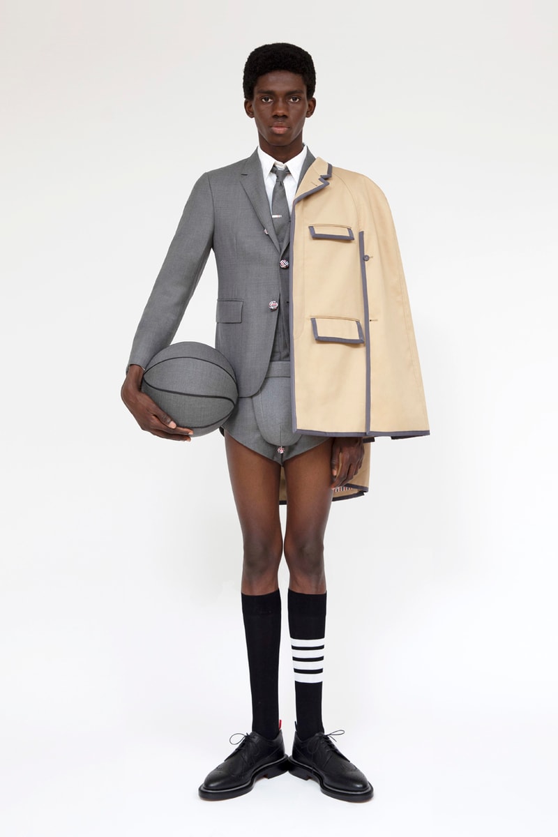 Thom Browne SS2020 seersucker collection Lookbook First Look images 