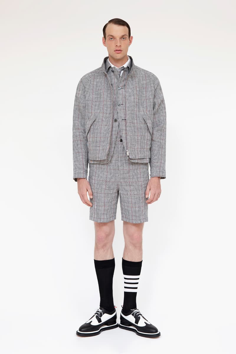 Thom Browne SS2020 seersucker collection Lookbook First Look images