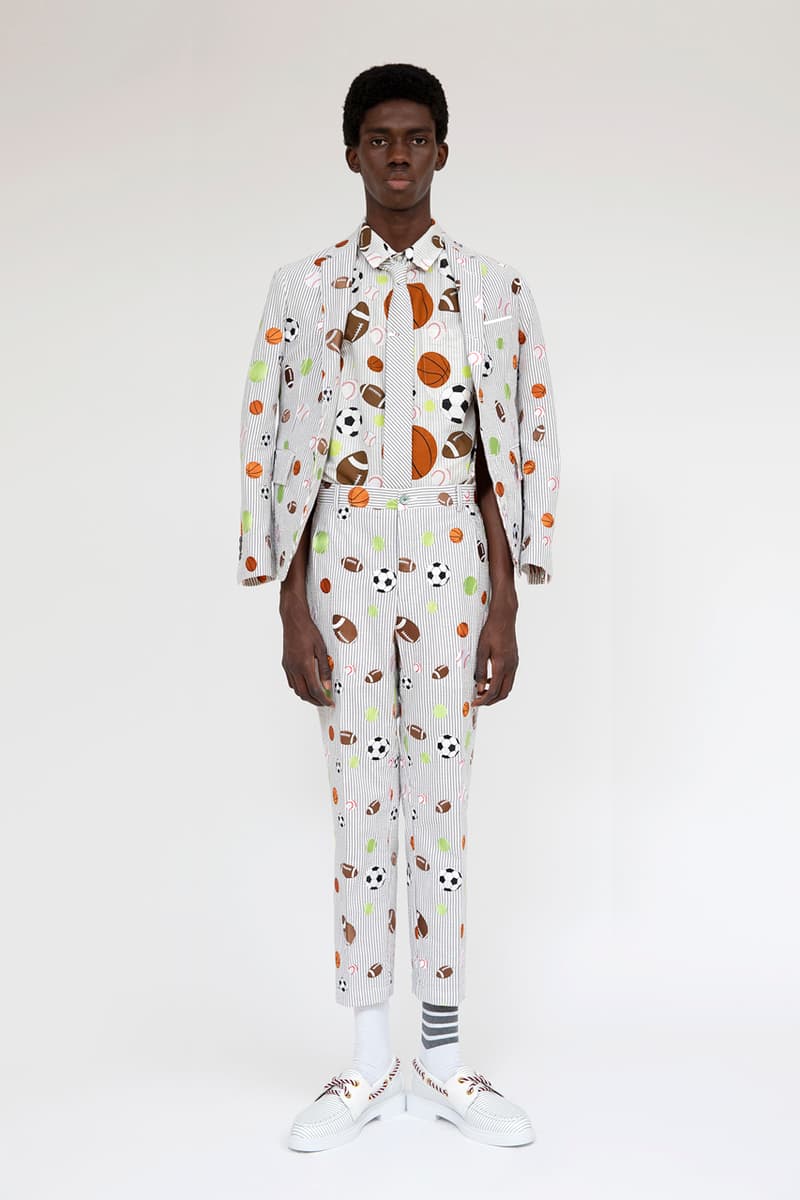 Thom Browne SS2020 seersucker collection Lookbook First Look images