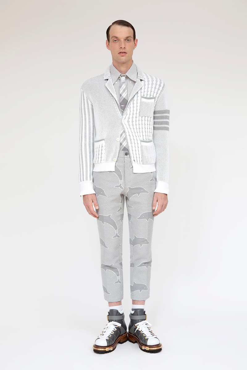 Thom Browne SS2020 seersucker collection Lookbook First Look images