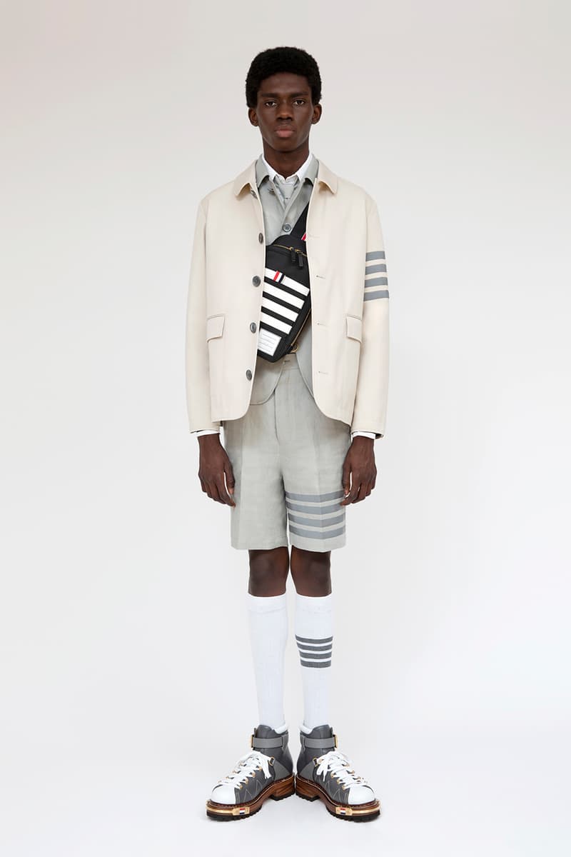 Thom Browne SS2020 seersucker collection Lookbook First Look images