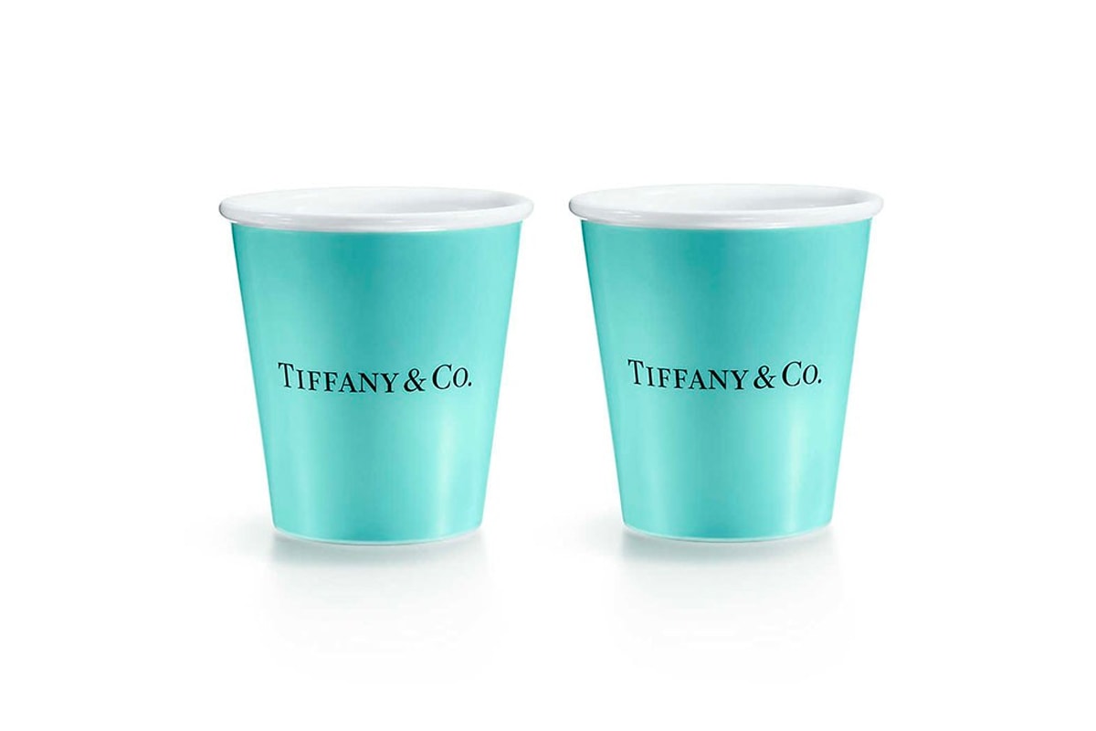 Tiffany & Co. Home Goods Collection Info cups mugs home decor candles pens perfume fragrances 