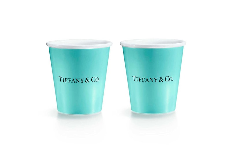 Tiffany & Co. Home Goods Collection Info cups mugs home decor candles pens perfume fragrances 