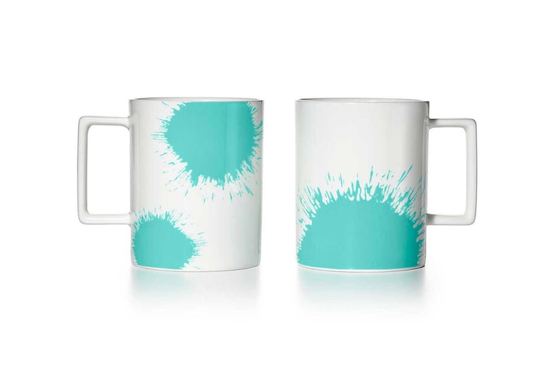 Tiffany & Co. Home Goods Collection Info cups mugs home decor candles pens perfume fragrances 